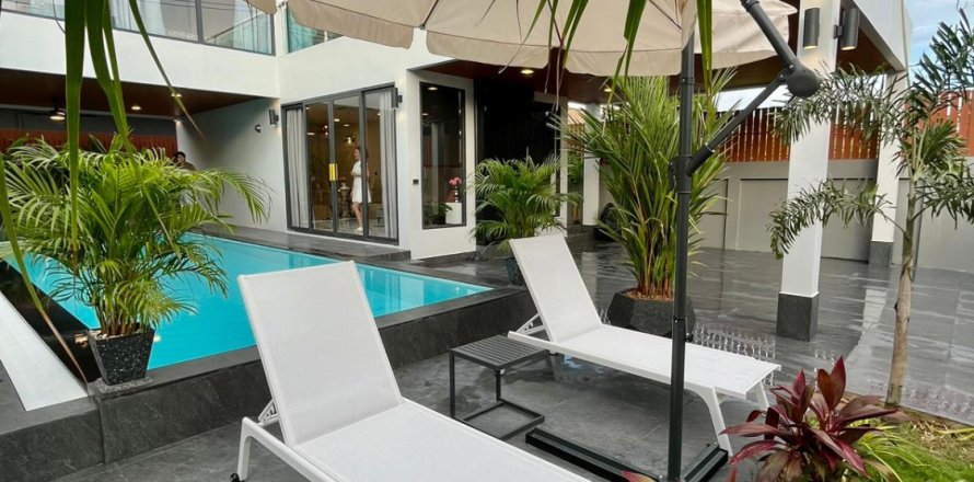 Villa à Pattaya, Thaïlande 4 chambres № 159883