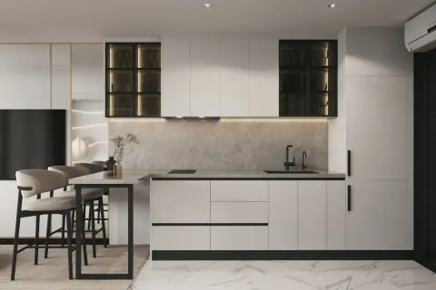 Студия в кондо в Пхукете, Таиланд № 139682 - фото 1