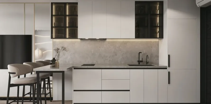 Студия в кондо в Пхукете, Таиланд № 139682