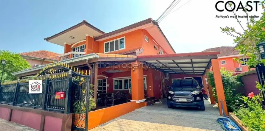 Casa de 5 dormitorios en Jomtien Beach, Pattaya, Tailandia № 213726