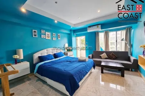 Estudio en el condominio en Jomtien Beach, Pattaya, Tailandia № 213731