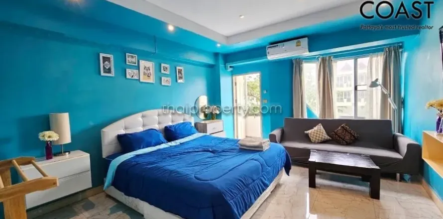 Studio in the Condo auf Jomtien Beach, Pattaya, Thailand № 213731