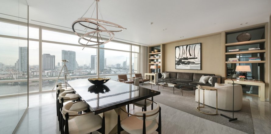 Penthouse à Bangkok, Thaïlande 4 chambres № 180876