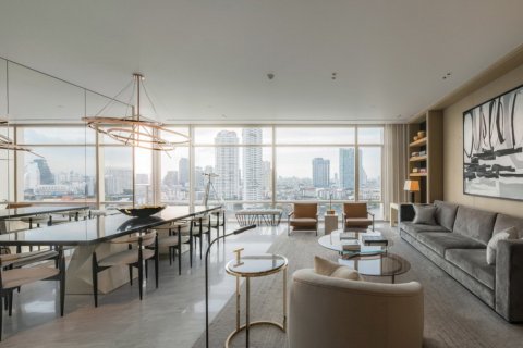 Penthouse à Bangkok, Thaïlande 4 chambres № 180876 - photo 2