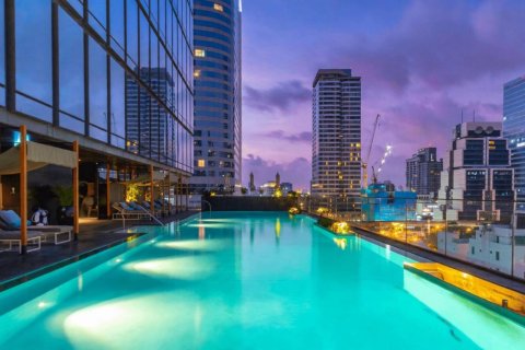 คอนโดมิเนียมในกรุงเทพฯ, ประเทศไทย, 2 ห้องนอน № 180874 - รูปถ่าย 26