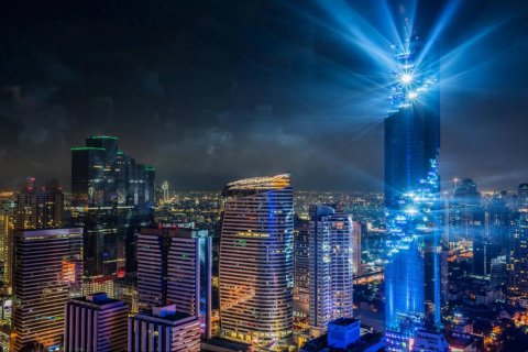 คอนโดมิเนียมในกรุงเทพฯ, ประเทศไทย, 2 ห้องนอน № 180874 - รูปถ่าย 28