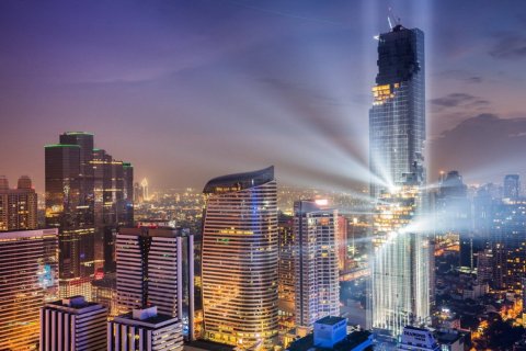 Condo in Bangkok, Thailand, 2 bedrooms  № 180874 - photo 19