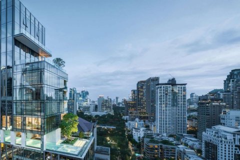 Penthouse in Bangkok, Thailand 3 bedrooms № 180875 - photo 13