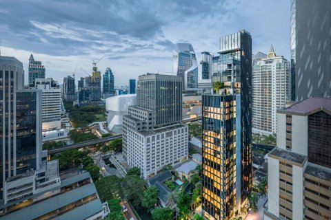 Penthouse in Bangkok, Thailand 3 bedrooms № 180875 - photo 16