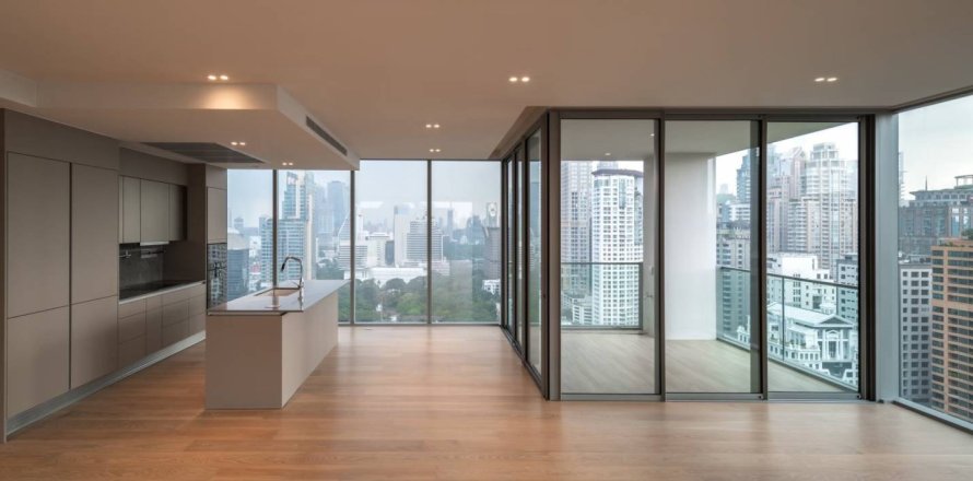 Penthouse in Bangkok, Thailand 3 bedrooms № 180875