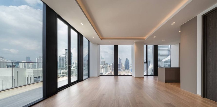 Penthouse in Bangkok, Thailand 3 bedrooms № 180870