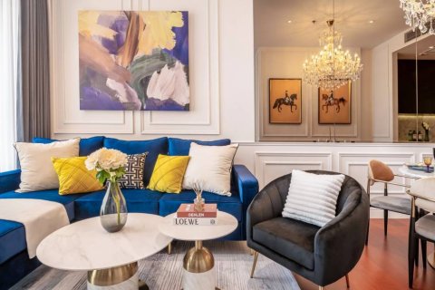 Condo à Bangkok, Thaïlande, 1 chambre  № 180872