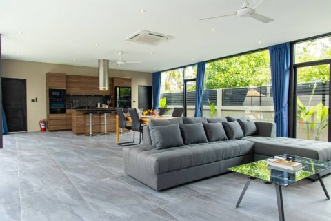 Вилла в Самуи, Таиланд с 2 спальнями  № 114500 - фото 5