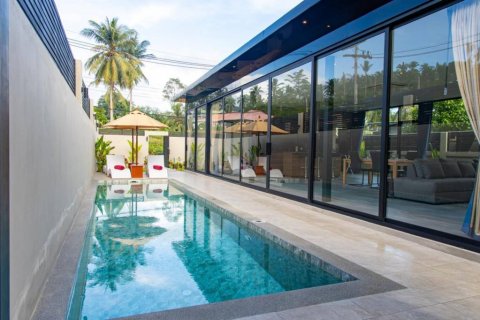 Вилла в Самуи, Таиланд с 2 спальнями  № 114500 - фото 1