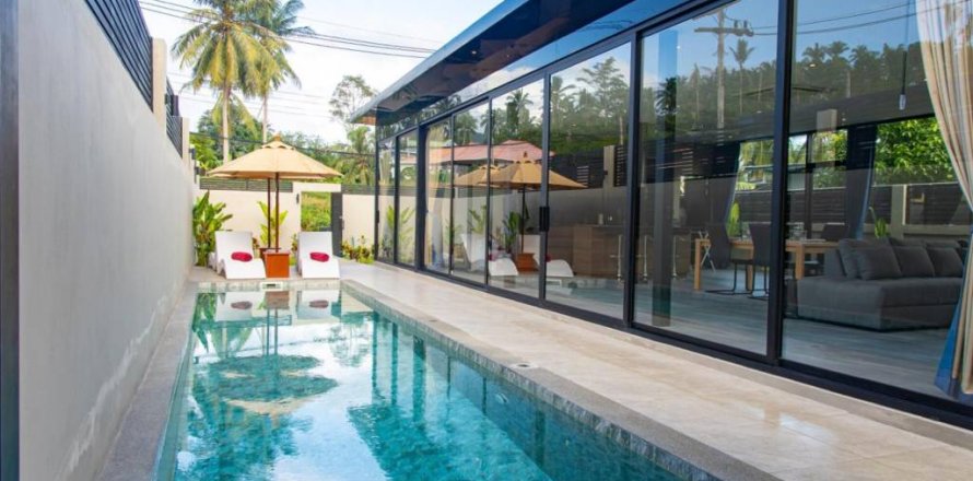 Вилла в Самуи, Таиланд с 2 спальнями  № 114500