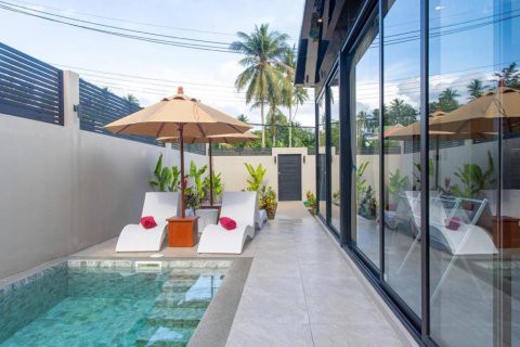 Вилла в Самуи, Таиланд с 2 спальнями  № 114500 - фото 2