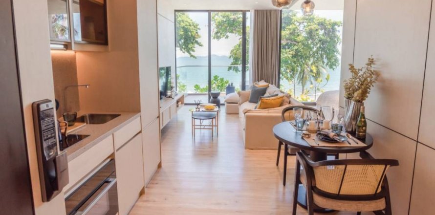Condo in Pattaya, Thailand, 1 bedroom  № 114504
