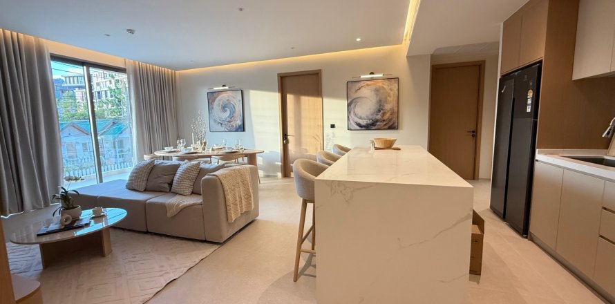 Eigentumswohnung auf Surin Beach, Thailand, 3 Schlafzimmer № 222584