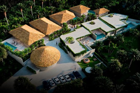 Villa auf Nai Harn Beach, Thailand 2 Schlafzimmer № 222590 - Foto 23