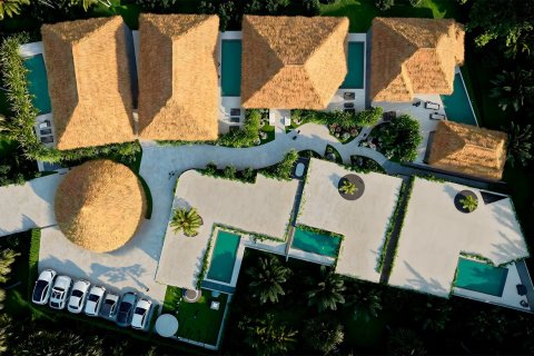 Villa auf Nai Harn Beach, Thailand 2 Schlafzimmer № 222590 - Foto 22
