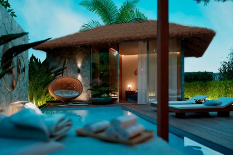 Villa auf Nai Harn Beach, Thailand 2 Schlafzimmer № 222590 - Foto 30