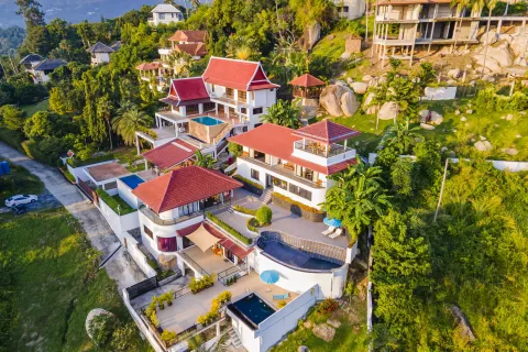 Villa à Ko Samui, Thaïlande 9 chambres № 140253 - photo 27