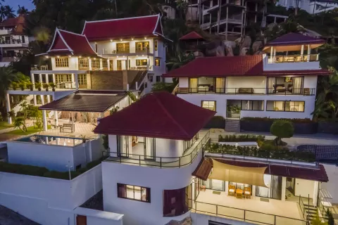 Villa à Ko Samui, Thaïlande 9 chambres № 140253 - photo 29