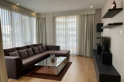 Condo à Pathum Wan, Bangkok, Thaïlande, 2 chambres  № 140251 - photo 1
