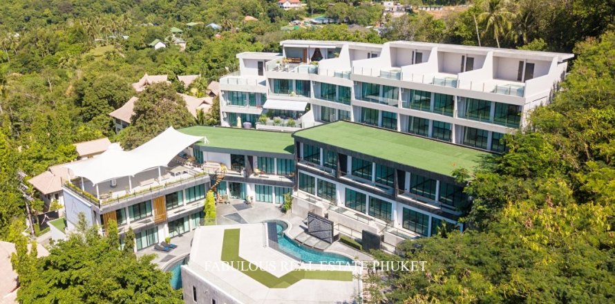Condo à Rawai, Thaïlande, 3 chambres № 179652