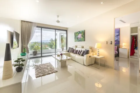 Condo in Phuket, Thailand, 2 bedrooms  № 167862