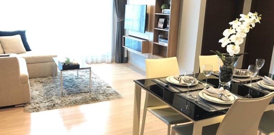 Condo à Sathon, Bangkok, Thaïlande, 2 chambres № 167864