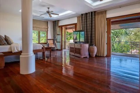 Вилла в Самуи, Таиланд с 4 спальнями № 162930 - фото 28