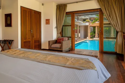 Вилла в Самуи, Таиланд с 4 спальнями № 162930 - фото 23