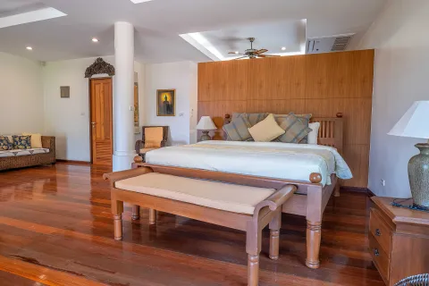 Вилла в Самуи, Таиланд с 4 спальнями № 162930 - фото 29