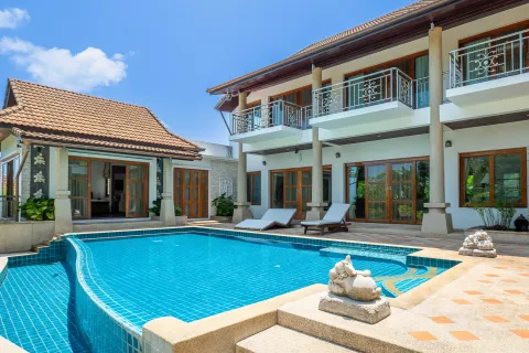 Villa in Ko Samui, Thailand 4 bedrooms № 162930