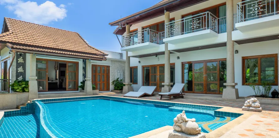 Вилла в Самуи, Таиланд с 4 спальнями № 162930