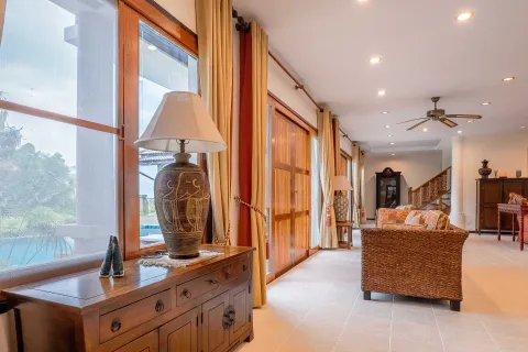 Вилла в Самуи, Таиланд с 4 спальнями № 162930 - фото 11