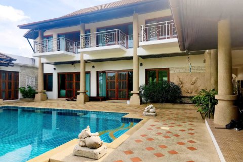 Villa in Ko Samui, Thailand 4 bedrooms № 162930