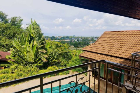 Villa in Ko Samui, Thailand 4 bedrooms № 162930 - photo 20