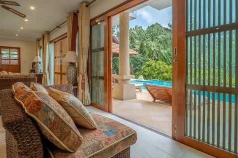 Вилла в Самуи, Таиланд с 4 спальнями № 162930 - фото 7