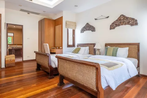 Вилла в Самуи, Таиланд с 4 спальнями № 162930 - фото 19