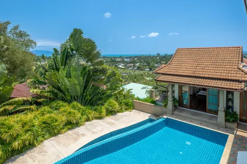 Вилла в Самуи, Таиланд с 4 спальнями № 162930 - фото 5