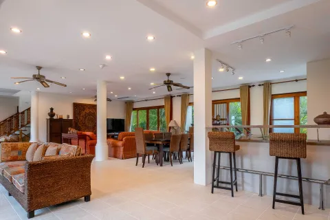 Вилла в Самуи, Таиланд с 4 спальнями № 162930 - фото 12