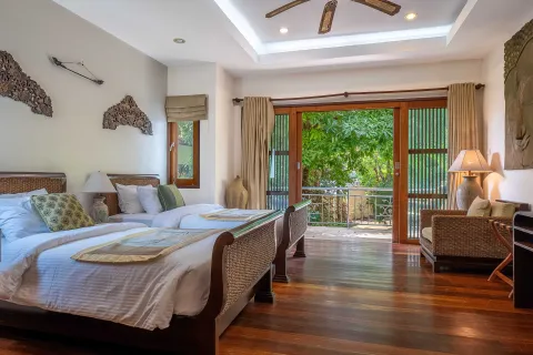 Вилла в Самуи, Таиланд с 4 спальнями № 162930 - фото 21