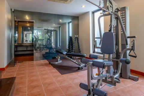 Вилла в Самуи, Таиланд с 4 спальнями № 162930 - фото 10