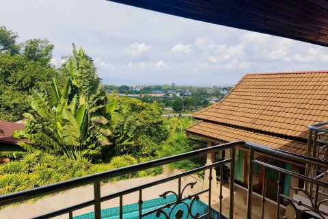 Villa in Ko Samui, Thailand 4 bedrooms № 162930 - photo 19