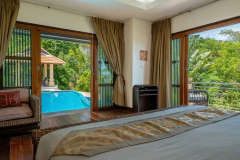Вилла в Самуи, Таиланд с 4 спальнями № 162930 - фото 24
