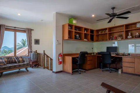 Вилла в Самуи, Таиланд с 4 спальнями № 162930 - фото 26