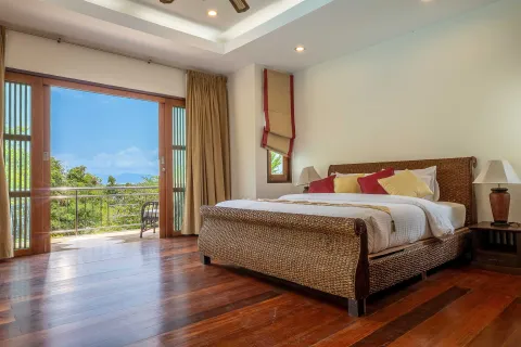 Вилла в Самуи, Таиланд с 4 спальнями № 162930 - фото 6