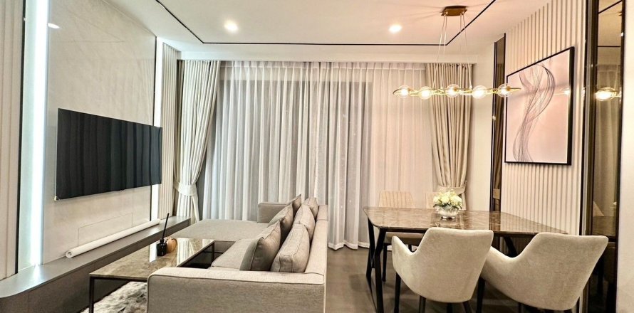 Кондоминиум с 2 спальнями в Клонг Тоэй, Бангкок, Таиланд № 162926